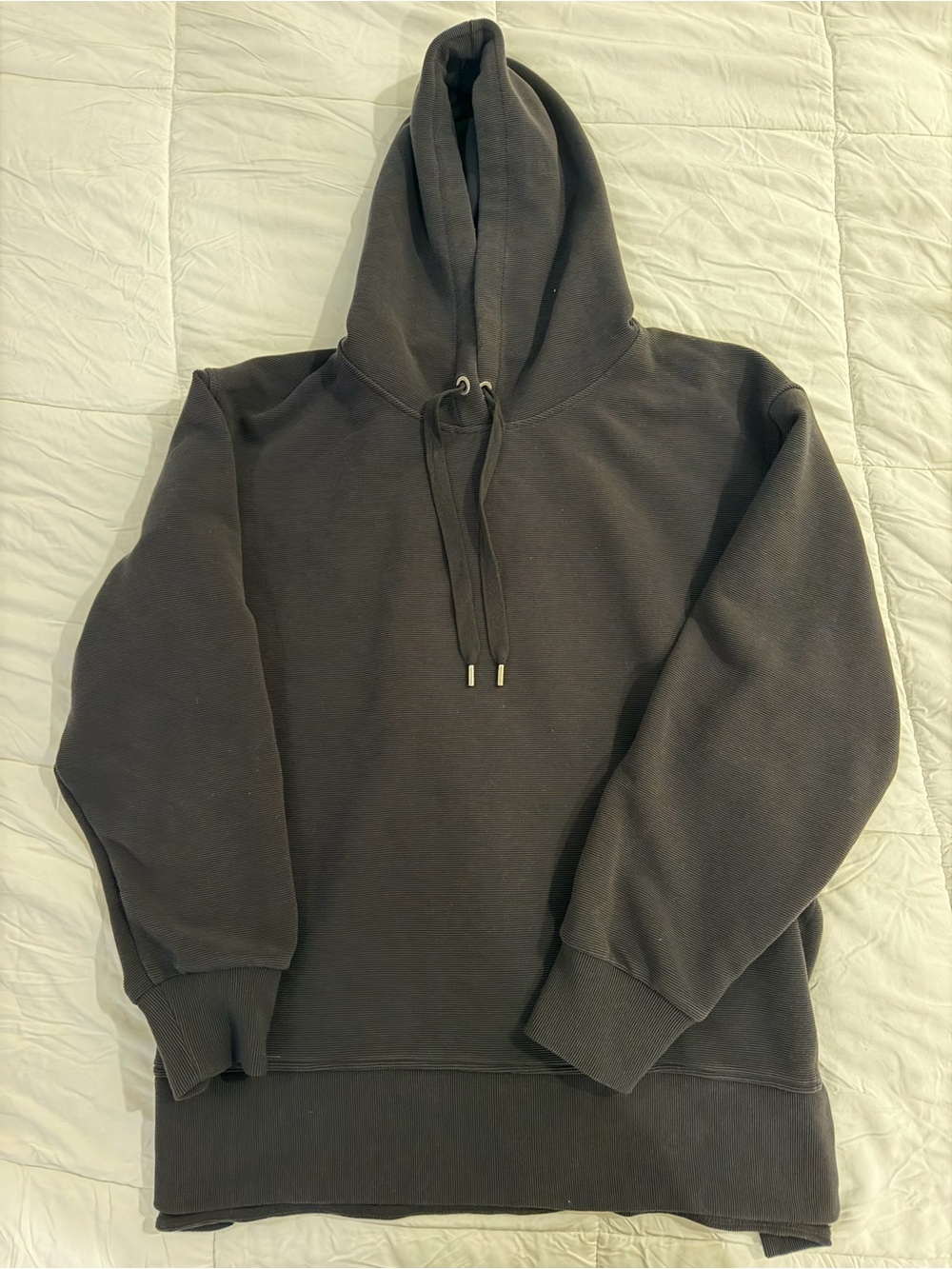 Calia Hooded Pullover Sweatshirt - Casual Hoodie